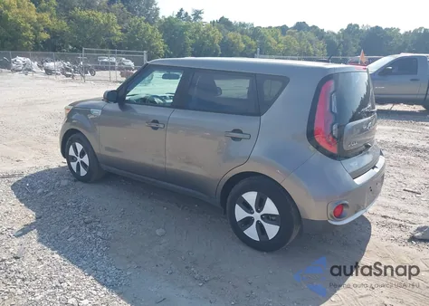 2017 Kia Soul Ev Eve из США, поврежденный, VIN KNDJP3AE9H7022240